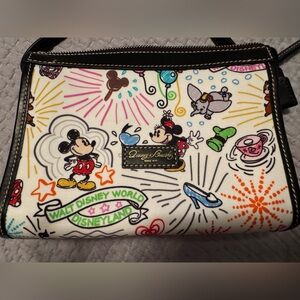Dooney and Bourke Disney sketch